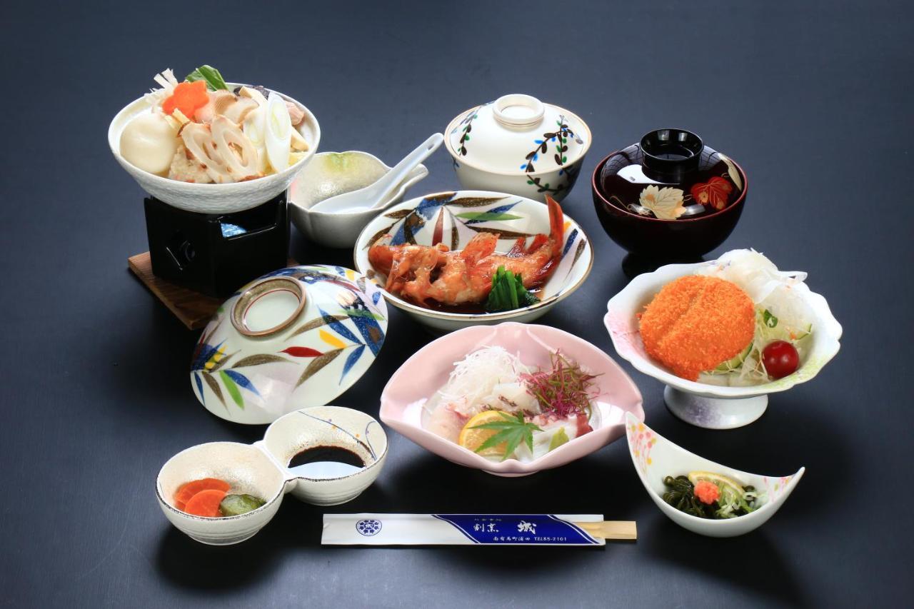 Harajo No Yado Shiro Minamishimabara Exterior photo