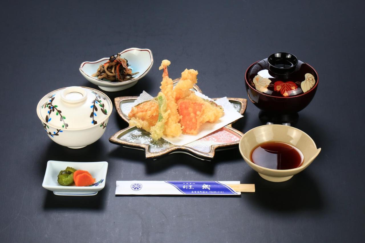 Harajo No Yado Shiro Minamishimabara Exterior photo