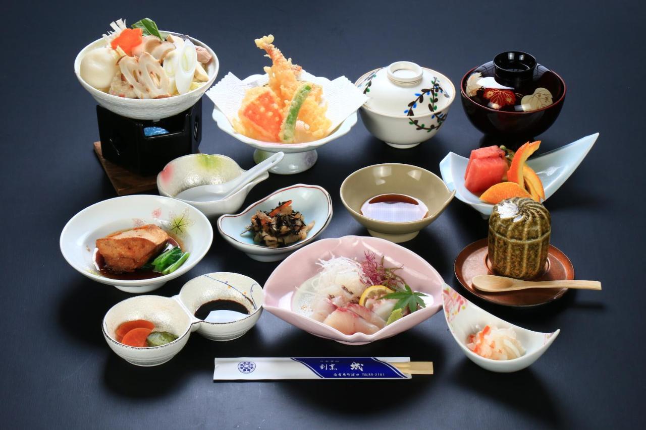 Harajo No Yado Shiro Minamishimabara Exterior photo